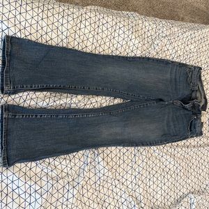 Cosmic blue love denim